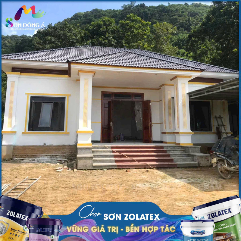 Các công trình tiêu biểu - Sơn Đông á VN  - Công Ty Cổ Phần Sơn Đông á VN